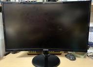 Samsung c24f390fhc 24吋曲面螢幕