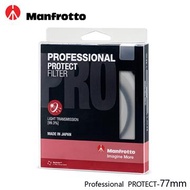 Manfrotto 保護鏡 濾鏡系列 Professional 72mm