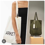 White Arket Cloth Bag