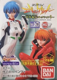 新世紀福音戰士 綾波麗 明日香 模型