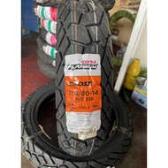 【hot sale】 CORSA PLATINUM CROSS S 110/80-14 100/80-14 110/70-13 140/70-13 Free Tire Sealant