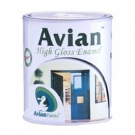 Cat Kayu Dan Besi Avian Synthetic Mahogany Brown 331 0,9 Liter