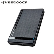 VEEDOOCA HDD SSD Enclosure Adapter Hard Drive USB3.0 5 Gbps External Portable Enclosure Case Adapter For Computers Phones Laptops