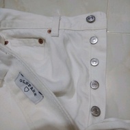 Ripped jeans Levis 501 OLD PARK western Original USA no 511, 505, FOG