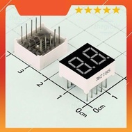[5 Pieces]- 3621BS 7-Segment LED 0.36inch Red 2 Common Positive Numbers IoT Maker 90