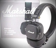 正品MARSHALL MAJOR III 3 BLUETOOTH BLACK/BROWN HEADPHONES 黑/啡色 藍牙高質耳機 耳筒