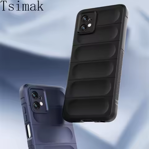 Shockproof Case For Motorola Moto G32 G62 G73 G34 G54 G84 G85 Cover Silicone Back Coque for Moto Edg