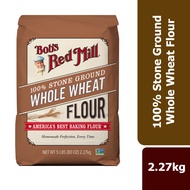 BOB'S RED MILL 100% Stone Ground Whole Wheat Flour 2.27kg
