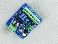 Dc 12v Power Amplifier Vu Meter Driver Board Db Audio Level Meter Vu Header Driver Speaker Ta7318p D