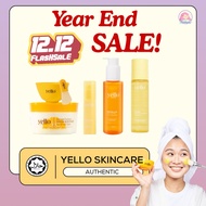 [READYSTOCK] Yello Skincare Cynara Essence Mist // Oatellia Cleanser// Snowmeric Serum // Oatmeal Tu
