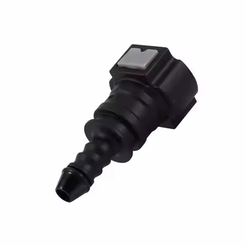 Car Fuel Line Hose Coupler Quick Release Connect Connector Coupler 8mm Female 9.89 Straight Fuel Lin
