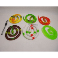 Halloween Gift Simulation Snake Tricky Tricky Toy Snake Rubber Snake Rubber Toy Snake Scary Fake Sna