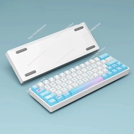 HM66 66 Keys Ergonomic Design He Keyboard With Magnetic Jade Switch