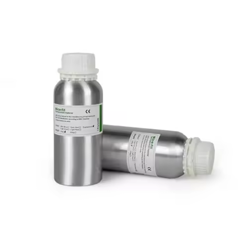 Nicefit Hearing Aid Shell IEM Earphone UV Resin In-ear Monitor Housing Resin Hard Earmold Material U