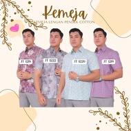 1.12.2024 - Baju KEMEJA LELAKI Dewasa Cotton by Dhia Cotton • Baju Kemeja Batik