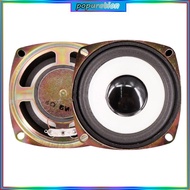 POP 3Inch White Cone Magnetic Speakers Set Full Frequency Woofer Loudspeaker Horn for Multimedias Mu