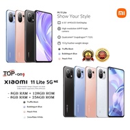 [100% Original Mi Malaysia] Mi 11 Lite 4G 5G 8GB + 128GB / 256GB