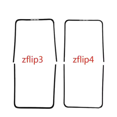 Middle Frame Bezel For Samsung Galaxy Z Flip 3 4 F7110 F7210 Refurbished Replacement