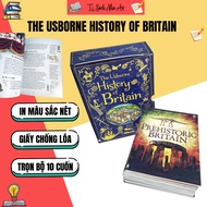 Book - The Usborne History of Britain - 10 books