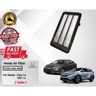H1# HONDA CIVIC 1.5 TURBO,CRV 1.5 TURBO AIR FILTER (17220-5AA-A00)