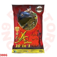 A PLUS Dedak Burung Premium 10 in 1 300G Bird Food/ Makanan Burung