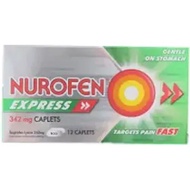 Nurofen Express 12s by Evergreen Minimart