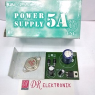 Power supply Regulator Kit PSU 5 ampere 12 volt jengkol