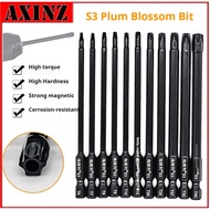 Torx Screwdriver Bit S3 Steel Magnetic Star Bit Power Tool Use