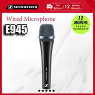 SENNHEISER Professional E 945 Dynamic Super-Cardioid Vocal Microphone,black