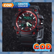 Jam Tangan Pria Dewasa 2023 Box Set Import Cowok Terbaru Anti Air Keren Buat Gaya Elegan Mewah Murah