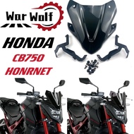 Motorcycle Accessories Windshield Windscreen Kit Deflector Shroud Shield Guard Fairing Cover Screen 