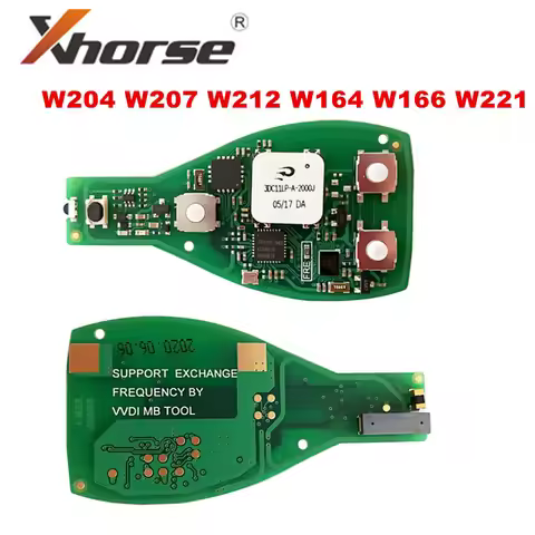 Xhorse XSBZ01EN VVDI MB FBS3 BGA Keyless Go Key 315/433MHZ for Mercedes Benz W204 W207 W212 W164 W16