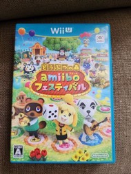 動物森友會 amiibo Wii U