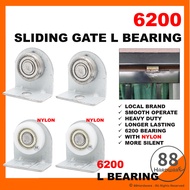 HEAVY DUTY L sliding door roller / grill pintu rumah / roller sliding door / roda pintu sliding door / gate rollebearing