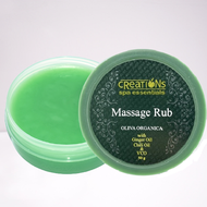 Creations Spa Essentials Rub (50g) - OLIVA ORGANICA