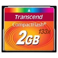 『儲存玩家』台南創見 Transcend 2G 2GB 133X CF記憶卡 TS2GCF133 含稅 公司貨