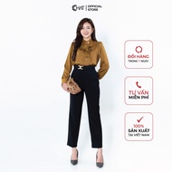 CChat Clothes tapered belt pants