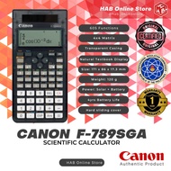 COD Original Genuine Canon F-789SGA Scientific Calculator 789SGA 789 SGA F-789 PRC Approved