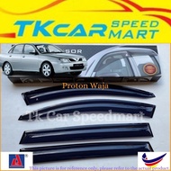 [READY STOCK] PROTON WAJA 2000-2011 ( AG ) 4 DOOR 10 CM WIDTH ARYCLIC MALAYSIA PRODUCT DOOR VISOR