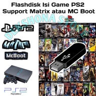 PS2 CONSOLE GAME FLASH DISK PACKAGE