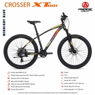 Sepeda Gunung MTB 26 inch PACIFIC CROSSER - MIDNIGHT BLUE