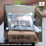 HEADLAMP KIJANG 2000 - 2002 DEPO LGX KAPSUL LAMPU UTAMA