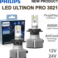 Promo LED Lamp Honda CRV 2007-2016 PHILIPS ULTINON PRO3021 Headlamp Foglamp COD