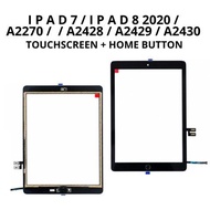 PRO - Touchscreen + Home Button IP a D 7 / IP a D 8 2020 / A2270 / A2428 / A2429 / A2430