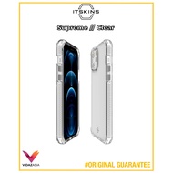 [ITSKINS] SUPREME // CLEAR case for﻿﻿﻿﻿ iPhone 12 Pro Max