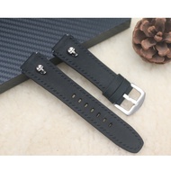 [CHARM ATTACHED ON REQUEST] Replacement leather strap for Casio AE1200, AE1300, F108WH, F216H handma