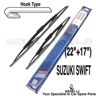 BOSCH BA2217 WIPER / WIPERS 1 PAIR 22"17" -SUZUKI SWIFT