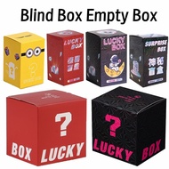 5Pcs Party Supplies Atmosphere Blind Box Paper Box Lucky Box Surprise Gift Box