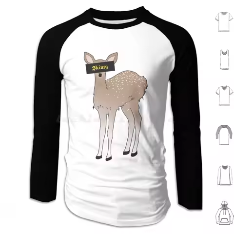 Deer Of D.c Hoodies Long Sleeve Skinty Skinty Fia Fontaines Fontaines Post Punk Alternative Music Pu