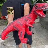 KHỦNG LONG ĐỒ CHƠI BẰNG CAO SU MỀM BIG SIZE NHIỀU MẪU (3 SỪNG GODZILLA...)